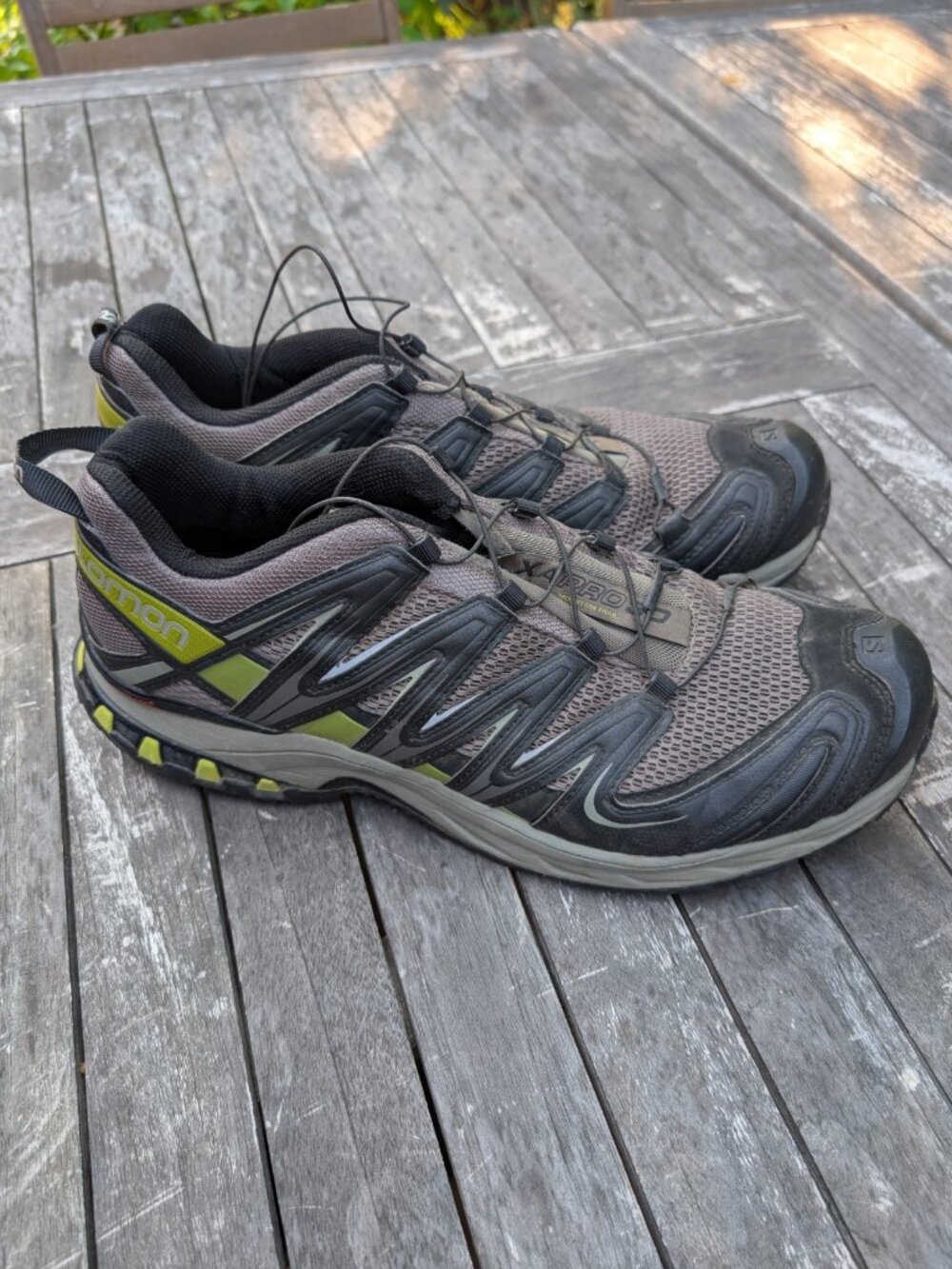 Solomon XA Pro 3D Trail Running Shoes Men's Size 12